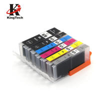 KingTech Premium 670XL  Color Cartridge Ink Compatible Ink Cartridge for Canon  Printer